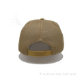 Cappellino da camioner a 5 pannelli personalizzato con logo all'ingrosso